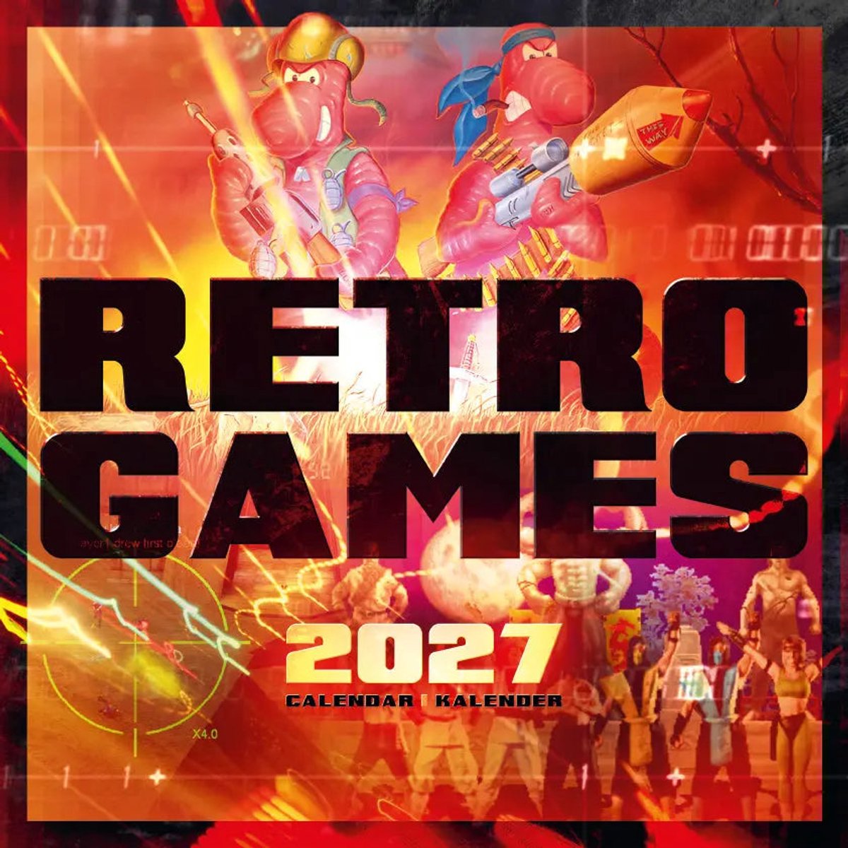 Retro Games Kalender 2027