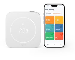 tado° Bedrade Slimme Thermostaat X (2e gen.) - Smart Thermostaat - OpenTherm & Relay - Matter -…