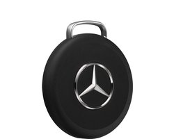 Chipolo LOOP – Tracker Bluetooth & KeyFinder – Rechargeable & étanche - Compatible avec Apple Find My & Google Find Hub – 125 dB – Mercedes Benz - 1 Pack