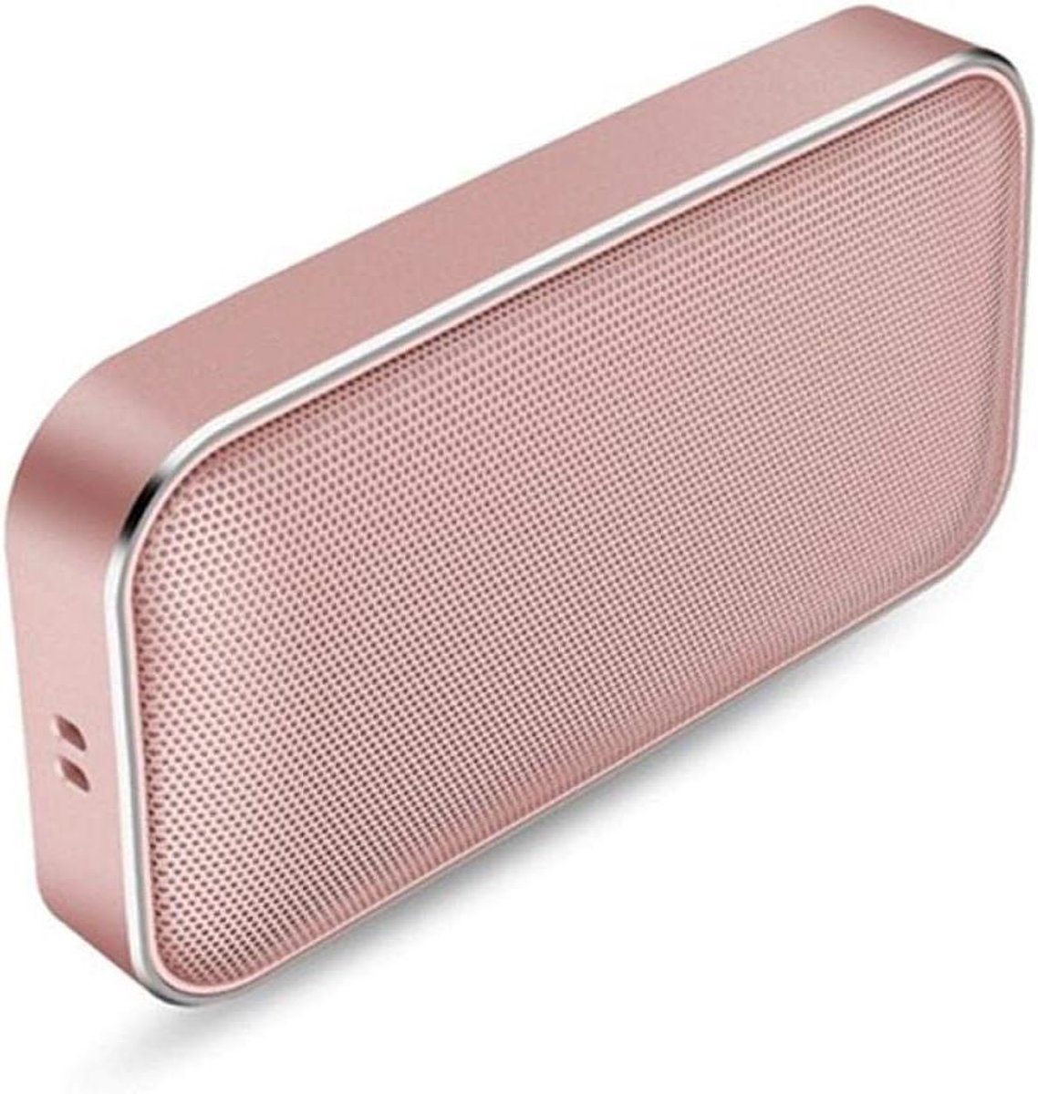 Draagbare Bluetooth Speaker - Mini Muziek Luidspreker - Muziek Luisteren Buiten - Compact Metalen Design - 5 Watt - Rosé Goud