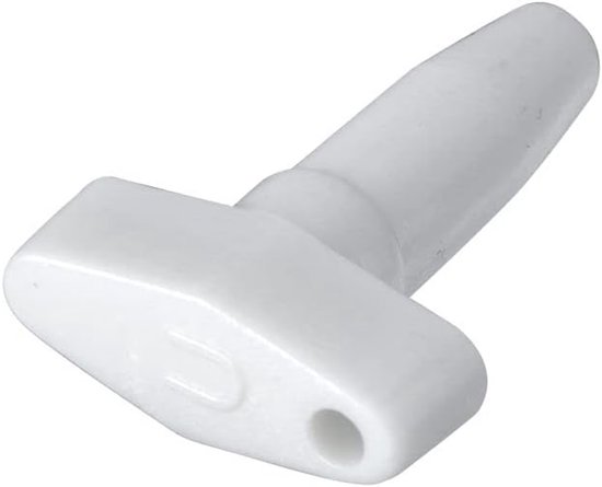 Ventiel Dopjes - Luchtbed Reparatie - Lucht Dicht Houden - Universele Pasvorm - 38 mm - Wit — afbeelding 3