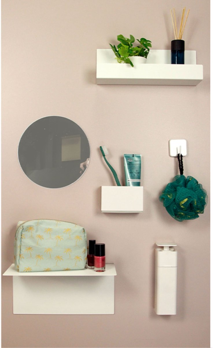 Magnetische Zeeppomp Wit - Kamer26