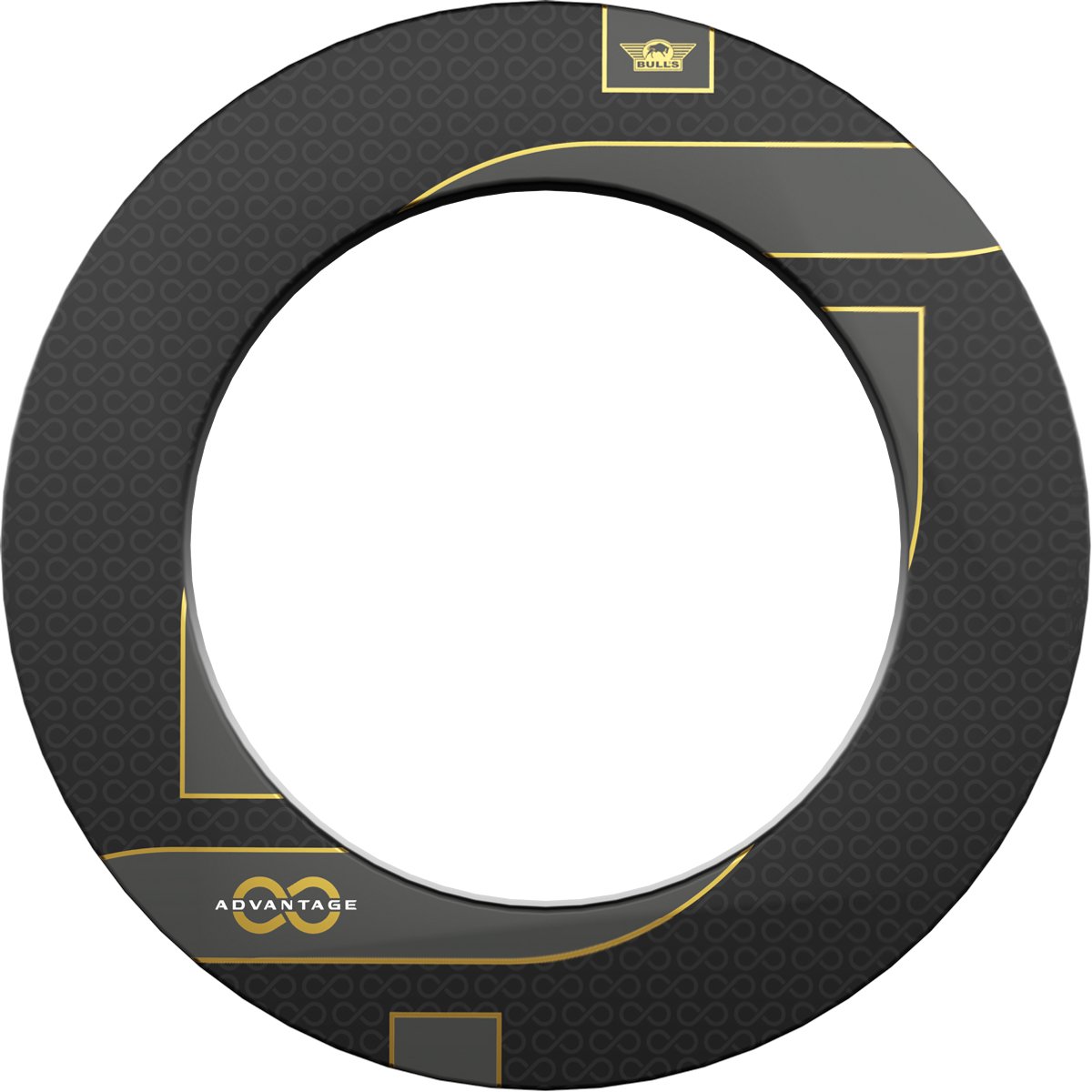Bull's Advantage 8 - Dartbord Surround - Beschermring voor Dartbord
