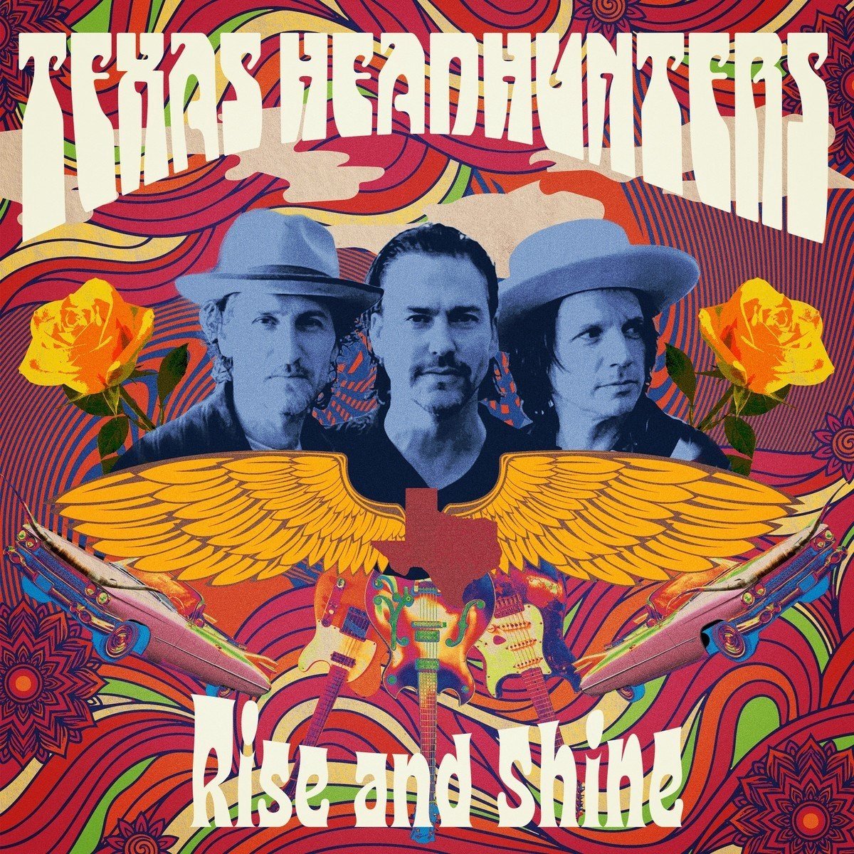 Texas Headhunters - Rise And Shine (LP)