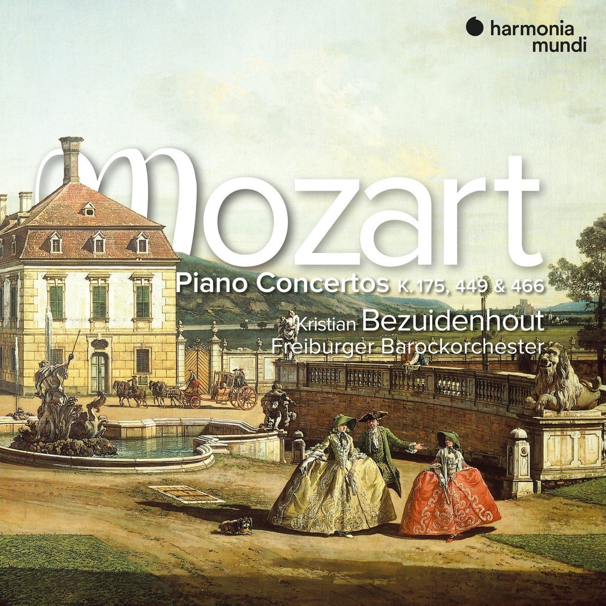 Kristian Bezuidenhout & Freiburger Barockorchester - Mozart: Piano Concertos K. 175, 449 & 466 (CD)