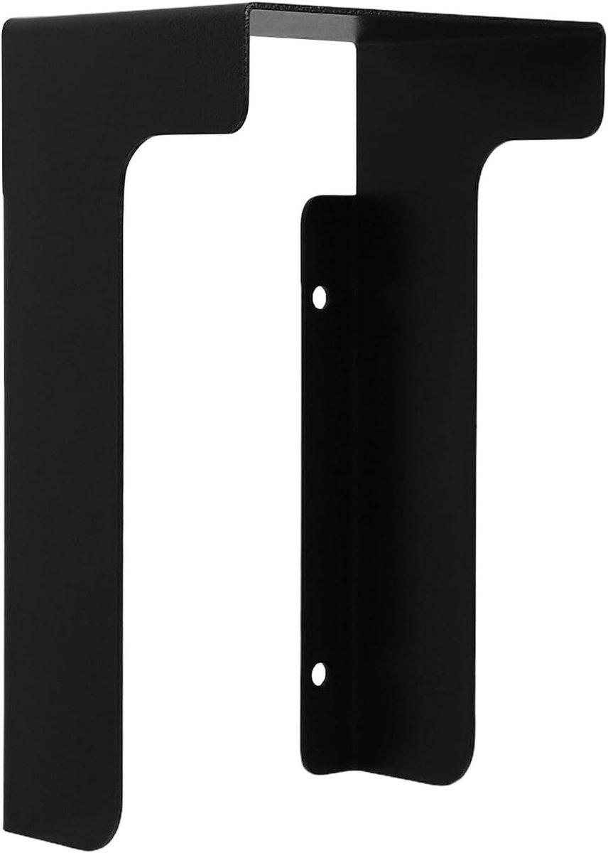 Deurbel Beschermhoes - Regenhoes Videodeurbel - Apparaat Beschermen - Roestvrij Metaal - 14.5 x 8.7 x 6.5 cm - Zwart