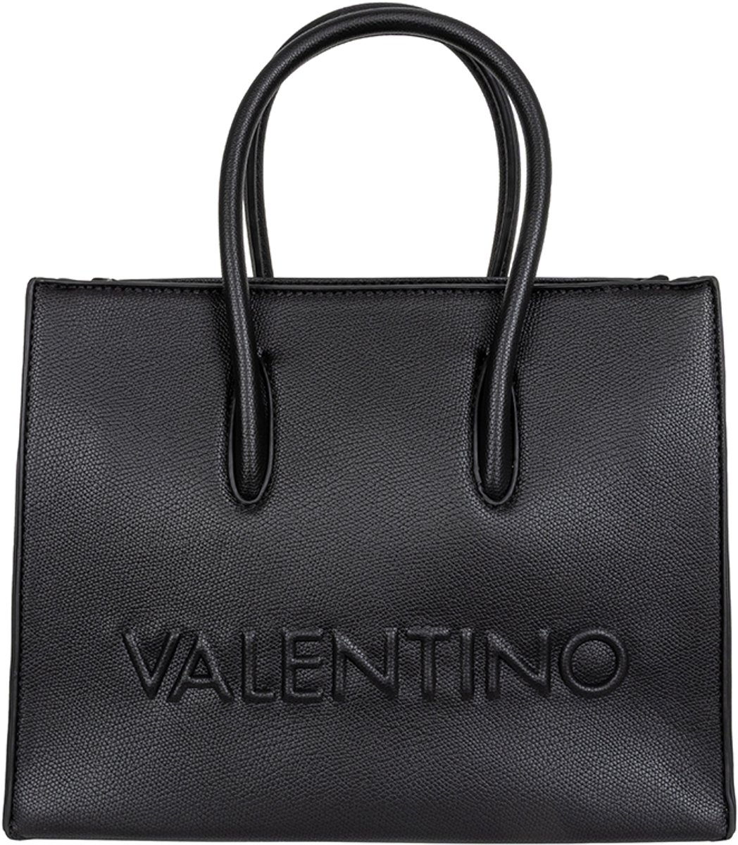 Valentino Bags Bianka Re Medium Handtas Dames - Imitatieleer - Zwart