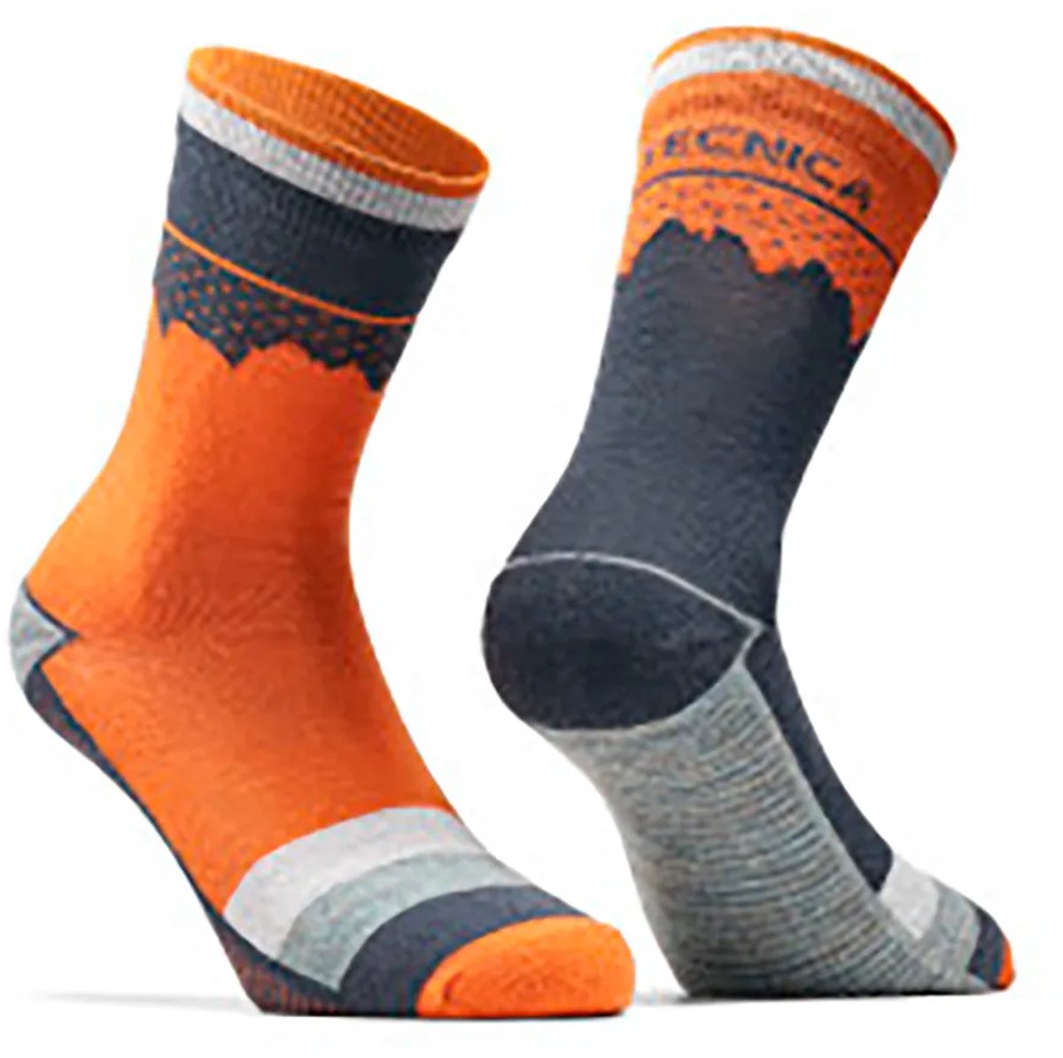 Tecnica Mountain Wooltech Sokken Oranje EU 47-49
