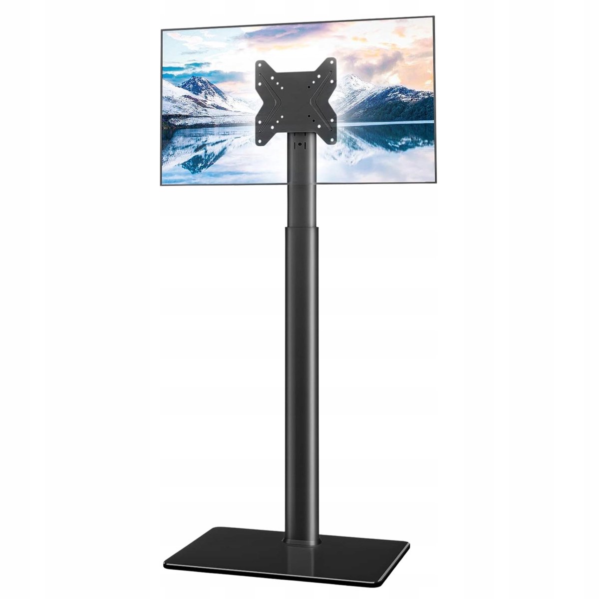 Draaibare tv-standaard 19-43" glazen standaard VESA 200