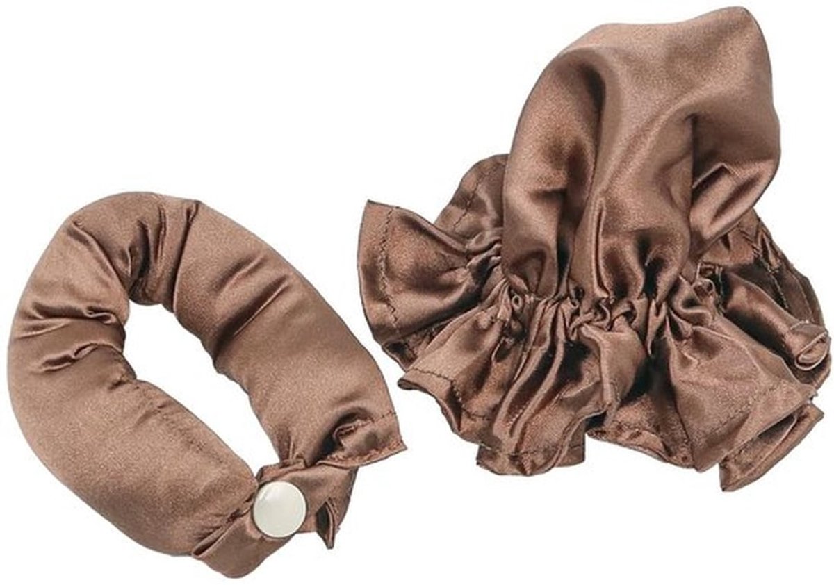 Hittevrije krulspelden - Krullen zonder warmte - Ideaal voor elke haarstijl - Hittebestendig - Geschikt voor kort en lang haar - Herbruik...