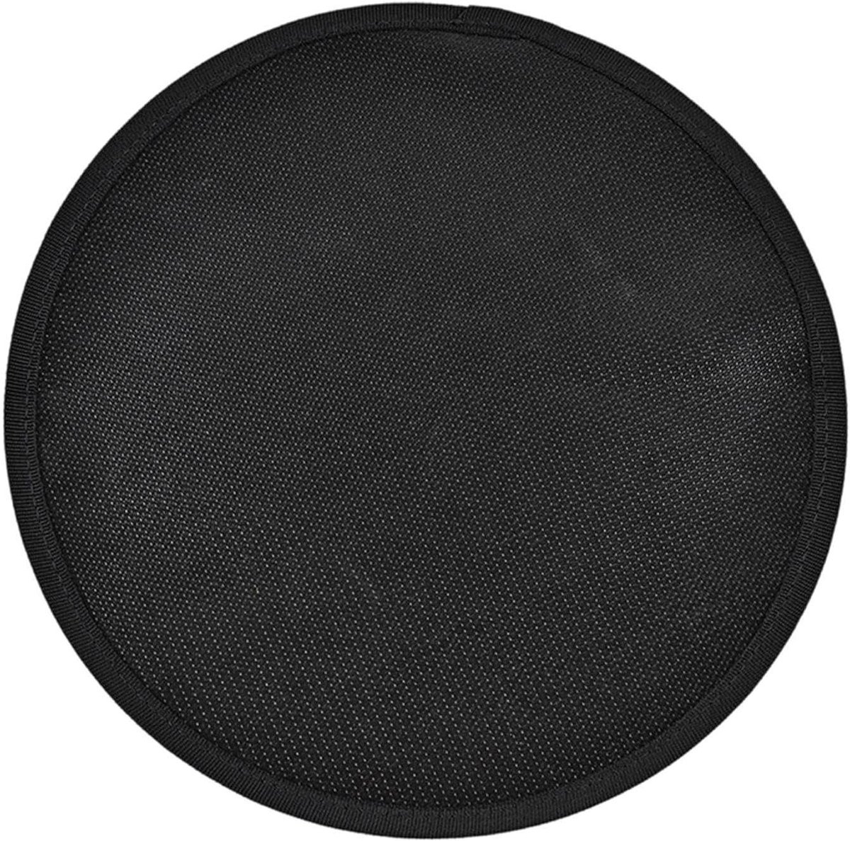 Vuurvaste Mat - Haardmat Dekbescherming - Terras Beschermen - Dubbelzijdig Waterdicht - 914 cm - Zwart