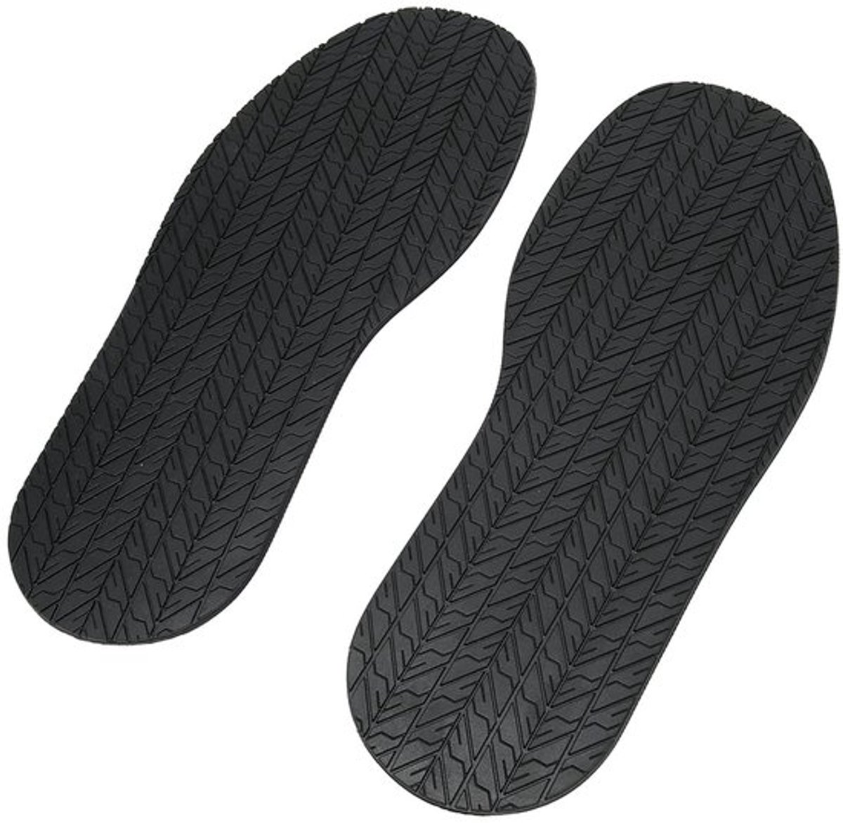Rubberen Schoenzolen - Verbeterde Antislip - Schoenzolen Reparatie - Flexibel en Aanpasbaar - Geluidsreductie - Perfect voor Buitenshuisactiviteiten