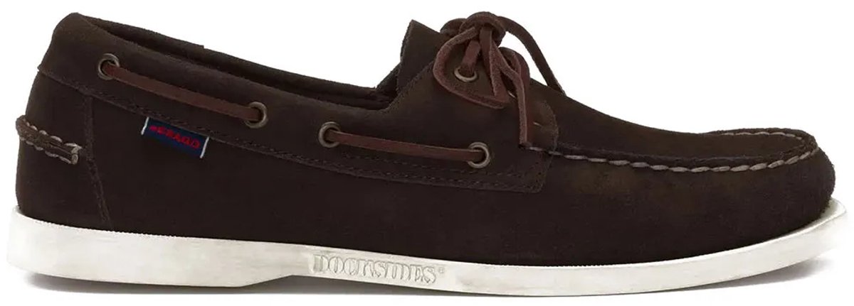 Sebago Portland Flesh Out Bootschoenen Bruin EU 41 Man