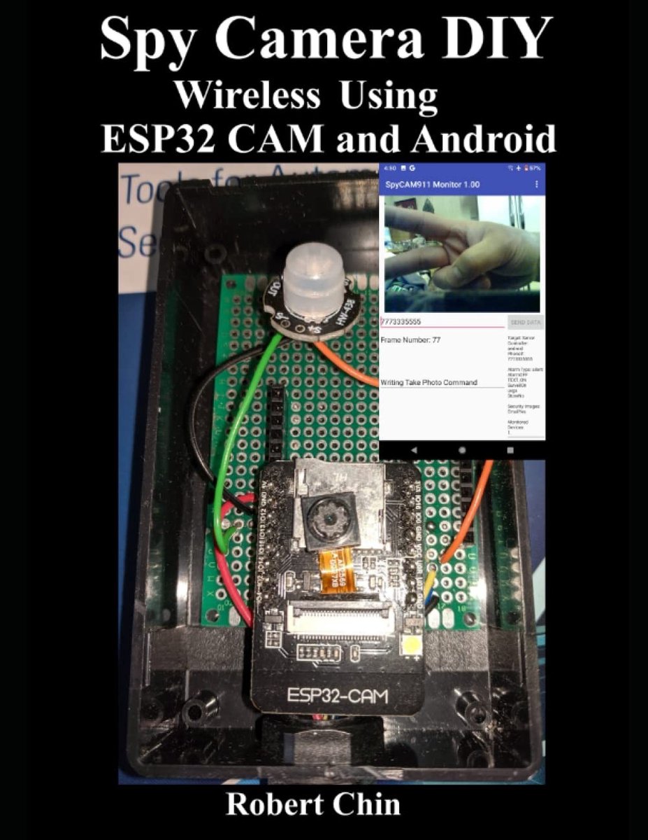 Spycamera - Draadloze DIY Camera - ESP32 CAM Module - Voor Android Gebruik