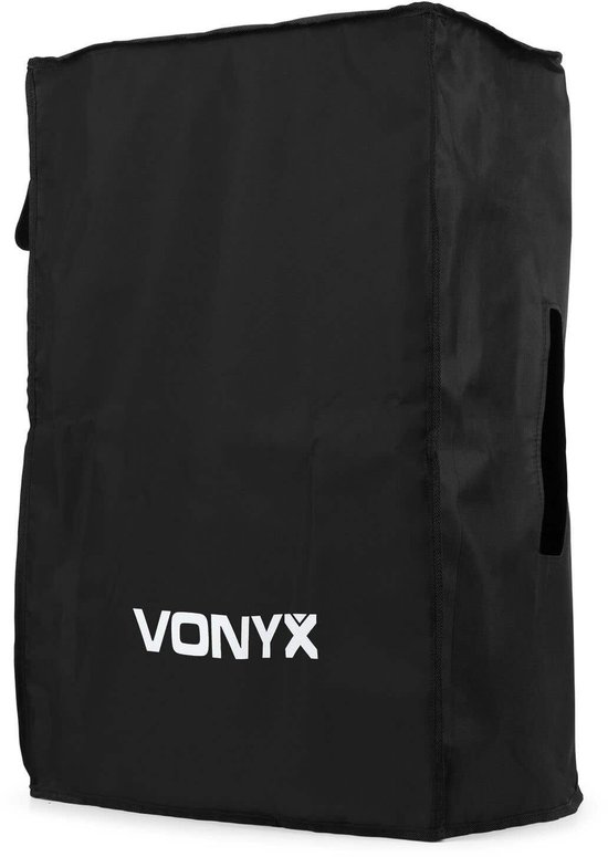 Vonyx VSA700-BP portable speaker set met beschermhoes en luidsprekerstatief - 1000W — afbeelding 3