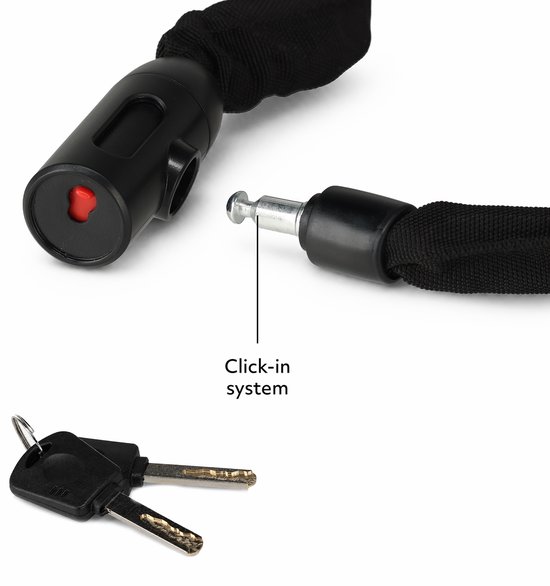 Deryan Kettingslot ART 2 - Fietsslot voor Kinderfiets en E-Bike van Deryan — afbeelding 5