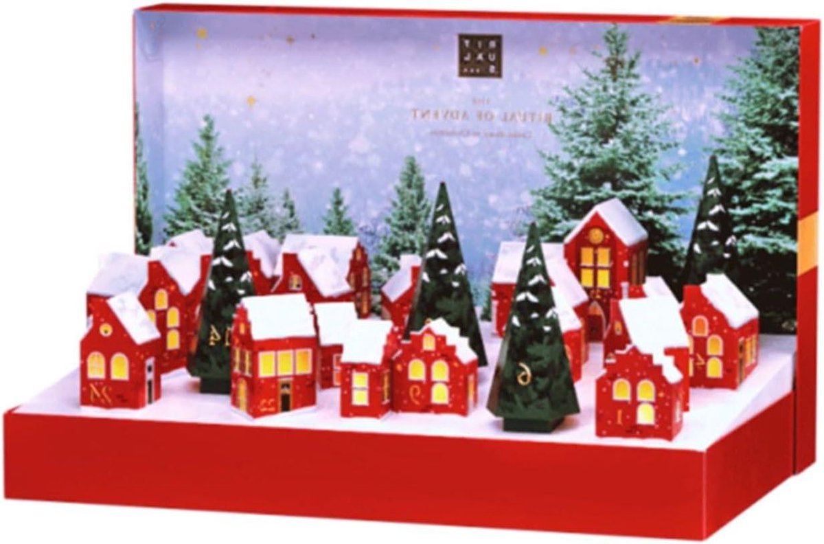 Adventskalender - Kalender - Feestdagen Vieren - 3D Deluxe Editie - 1 stuk - Niet gespecificeerd