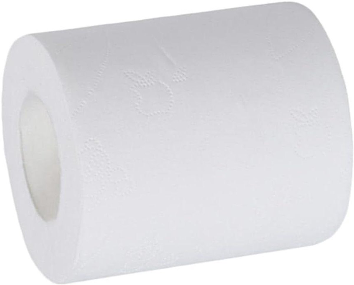 Zacht Toiletpapier - Badkamerweefsel Keukenpapier - Dagelijks Gebruik - 4 Laags - 70g per rol - Wit