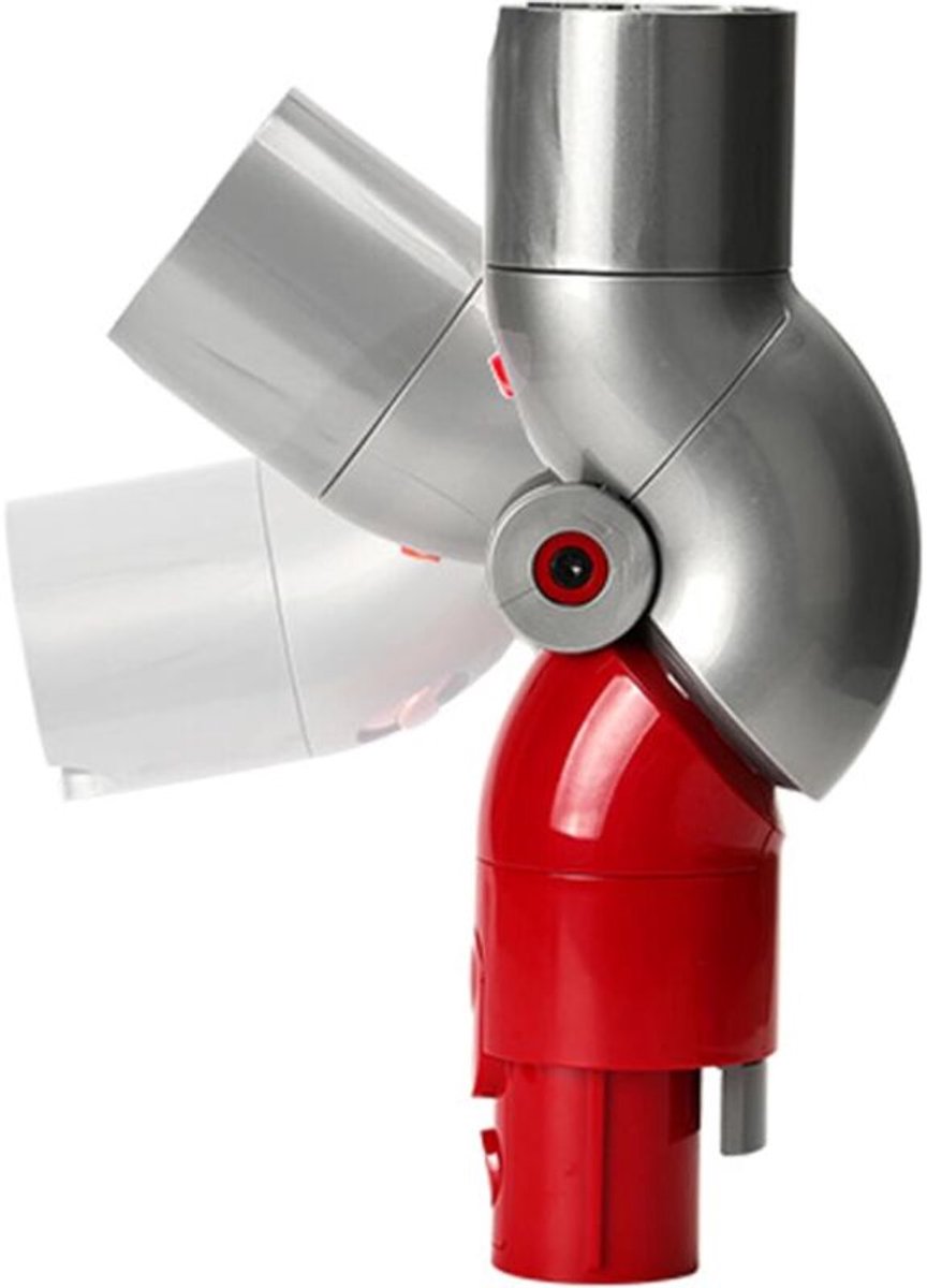 Snelkoppelingsadapter voor de stofzuigerslang van geschikt voor Dyson V7, V8, V10, V11 en V15. Reserveonderdeel.