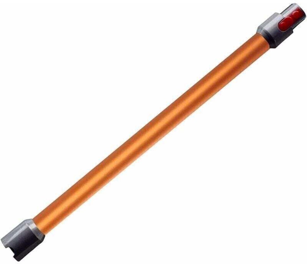 Voor geschikt voor Dyson V11 V15 V10 V8 V7 stofzuigers, met een verlengbuis van 72 cm, oranje, telescopische steel.