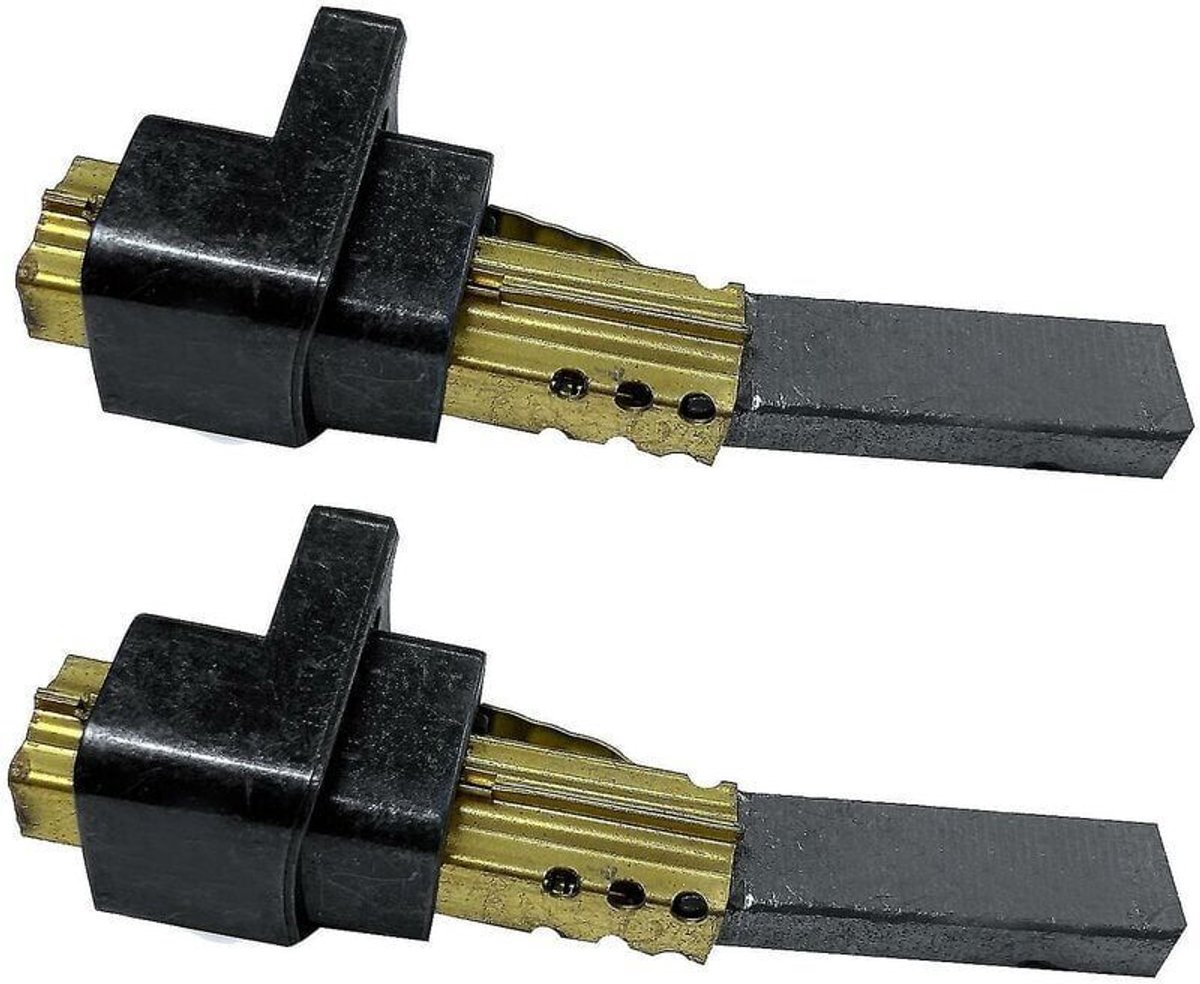 2 koolborstelmotoren - 6,5 x 11 x 32 mm - Accessoires voor geschikt voor LG stofzuigers