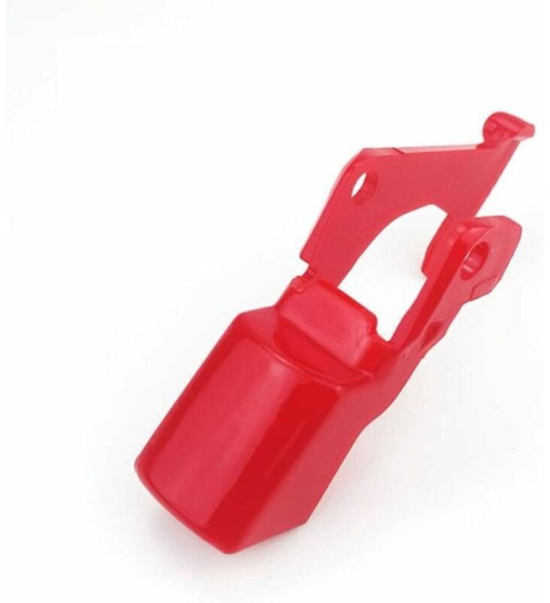 Duurzame rode aan/uit-schakelaar voor geschikt voor Dyson V10/V11 stofzuigers, robuuste aan/uit-schakelaar voor geschikt voor Dyson V11/V10 stofzuigers, rood, ontwerp uit één stuk.