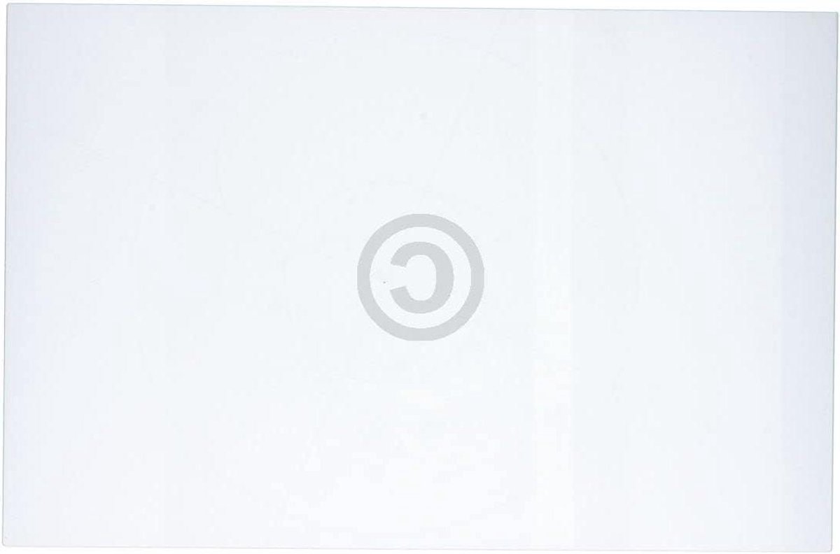 Glazen Plaat - Vriesvak Plaat - Koelkast Reparatie - Originele Kwaliteit - 410x269 mm - Transparant