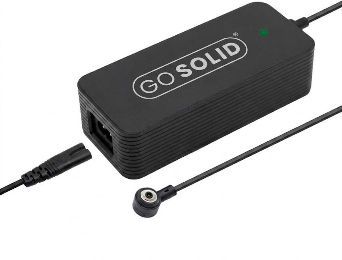GO SOLID! Oplader 41V geschikt voor Xiaomi Mi 4 Pro (1st Gen) Elektrische Step