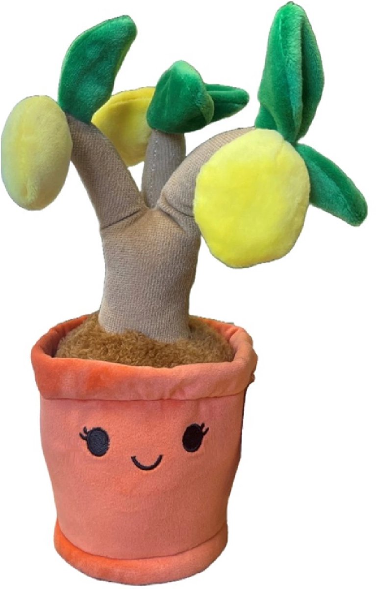 Little Garden fruitboom knuffel - Cute - Kawaii - 28 cm - Super Zacht