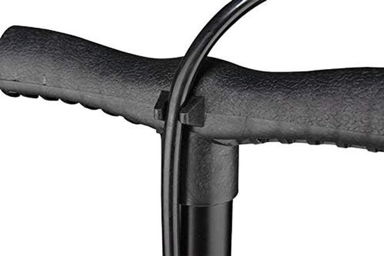 Mini Fietspomp - Fiets Luchtpomp - Banden Oppompen - Hoge Druk 120 Psi - 12.5 cm - Aluminium — afbeelding 4
