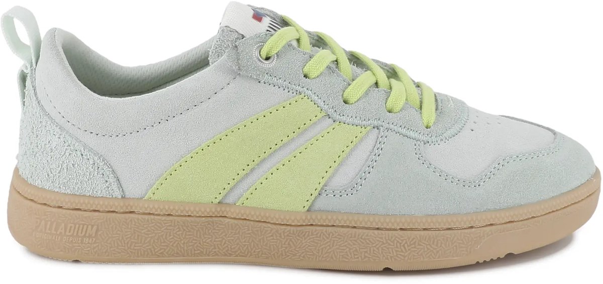 Damestrainers Palladium Pallacup Flame Sde Groen