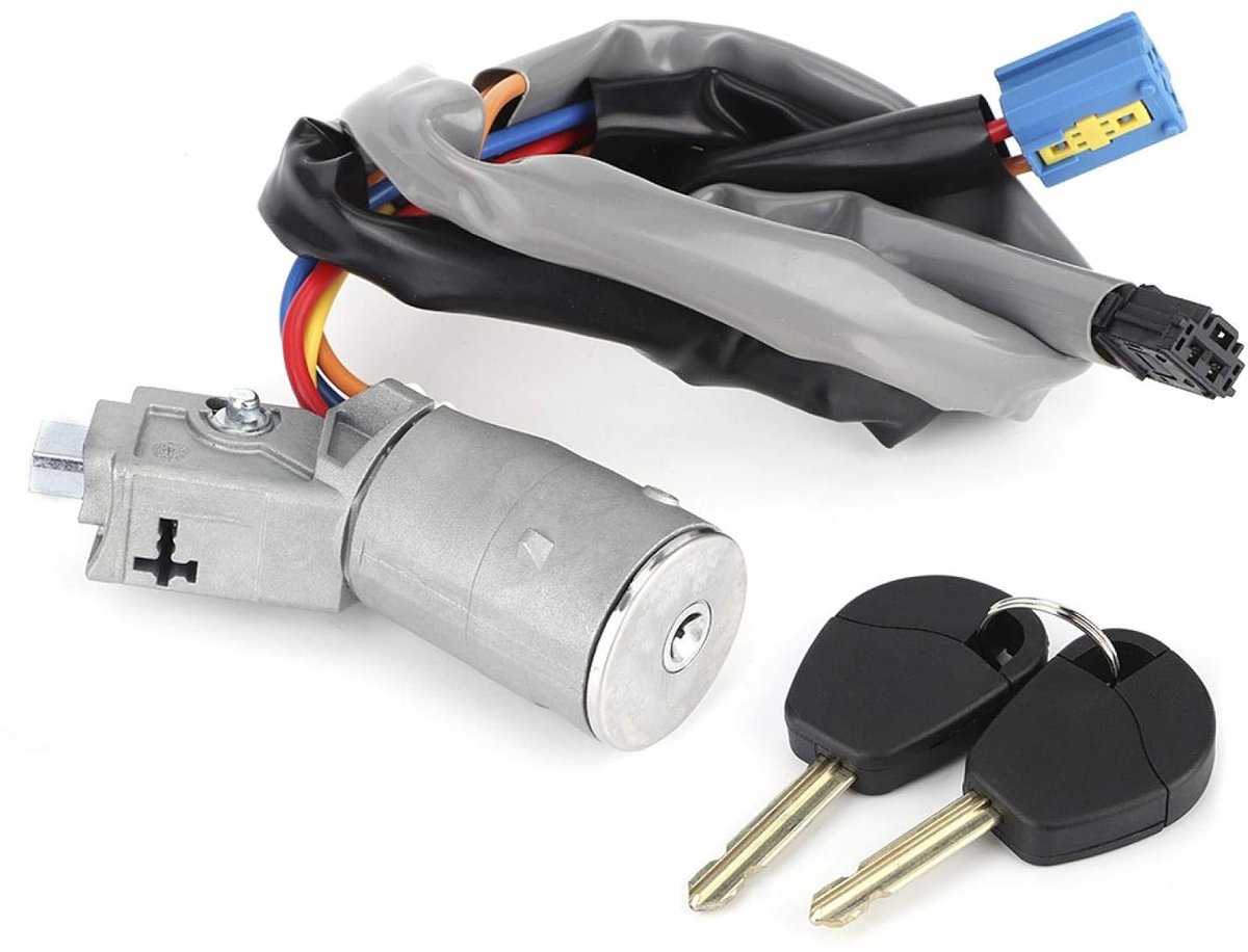 Ignition lock, ignition switch Start switch with 2 keys 4162.CF Fits Citroen Berlingo - ShopVlot