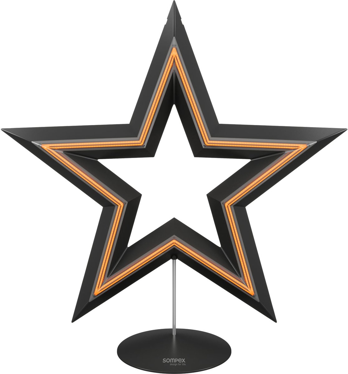 Sompex Freestar Lamp - Ophangen of neerzetten - Ster