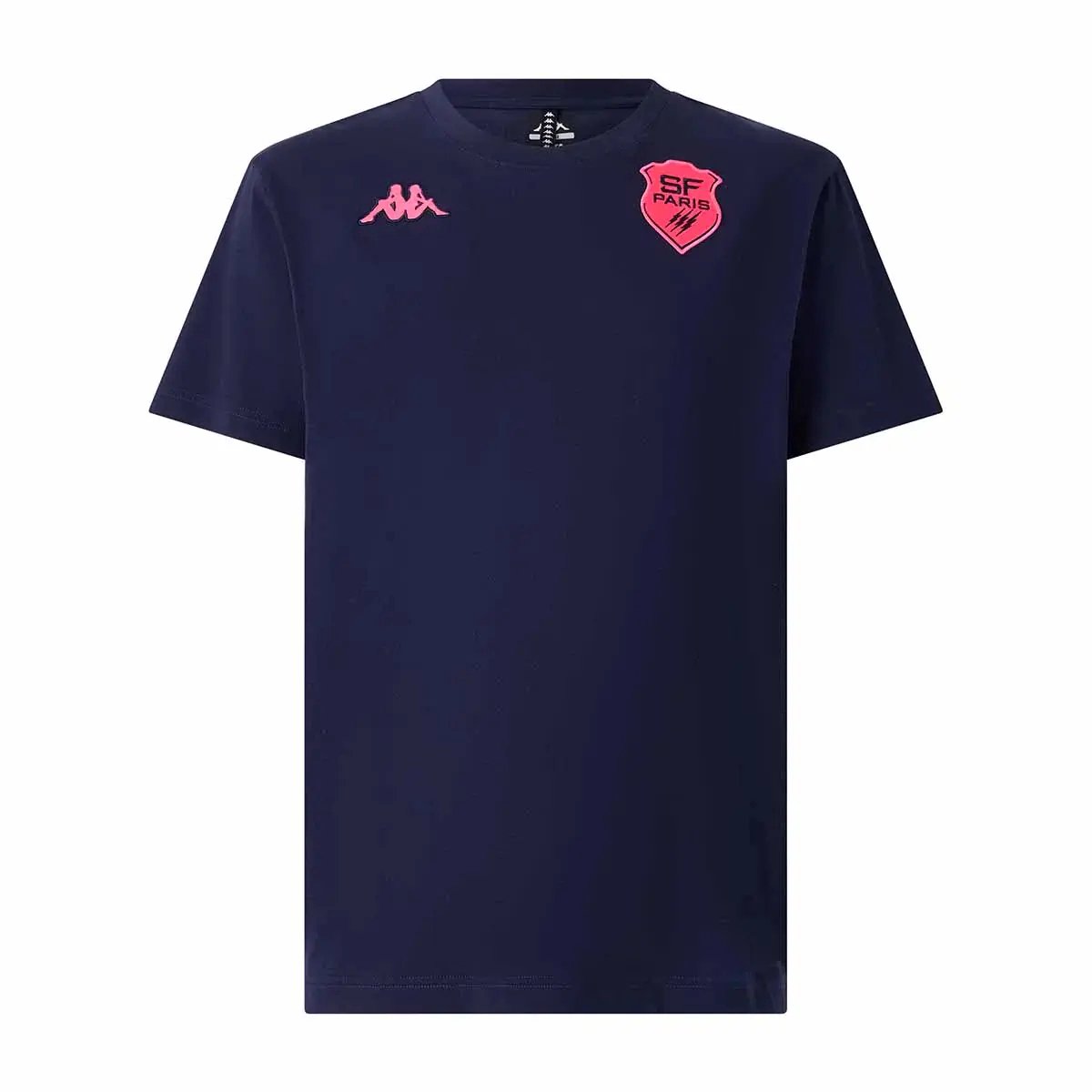T-shirt Stade Français LA84 SFP Blauwe Marine