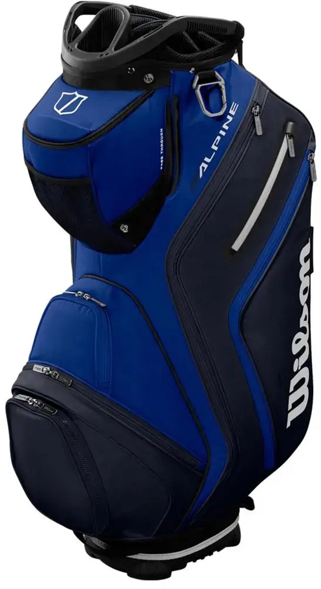 Wilson Alpine Cartbag 2025 - Blauw van Merkloos — afbeelding 3
