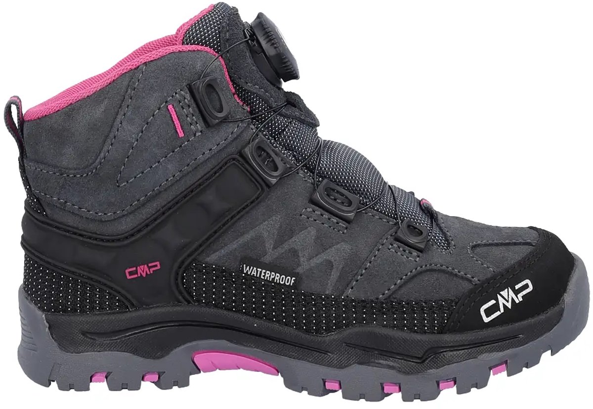 Wandelschoenen kind CMP Kiruna Fitgo Mid Grijs