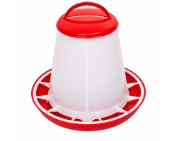 Voersilo 1 kg – duurzaam kunststof – voor kuikens en klein pluimvee