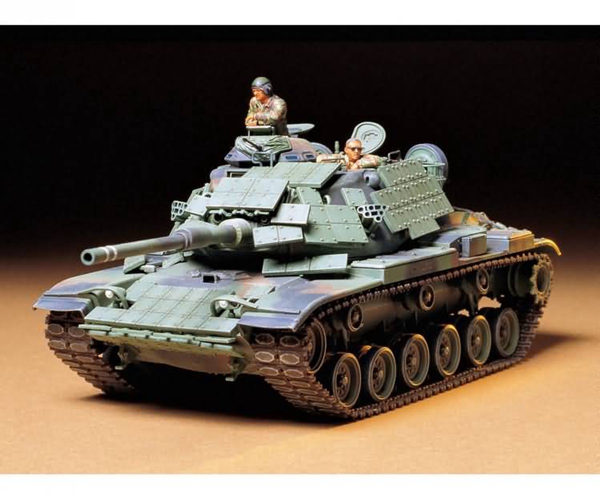 Tamiya 35157 U.S. Marine M60A1 met Reactive Armor – 1:35
