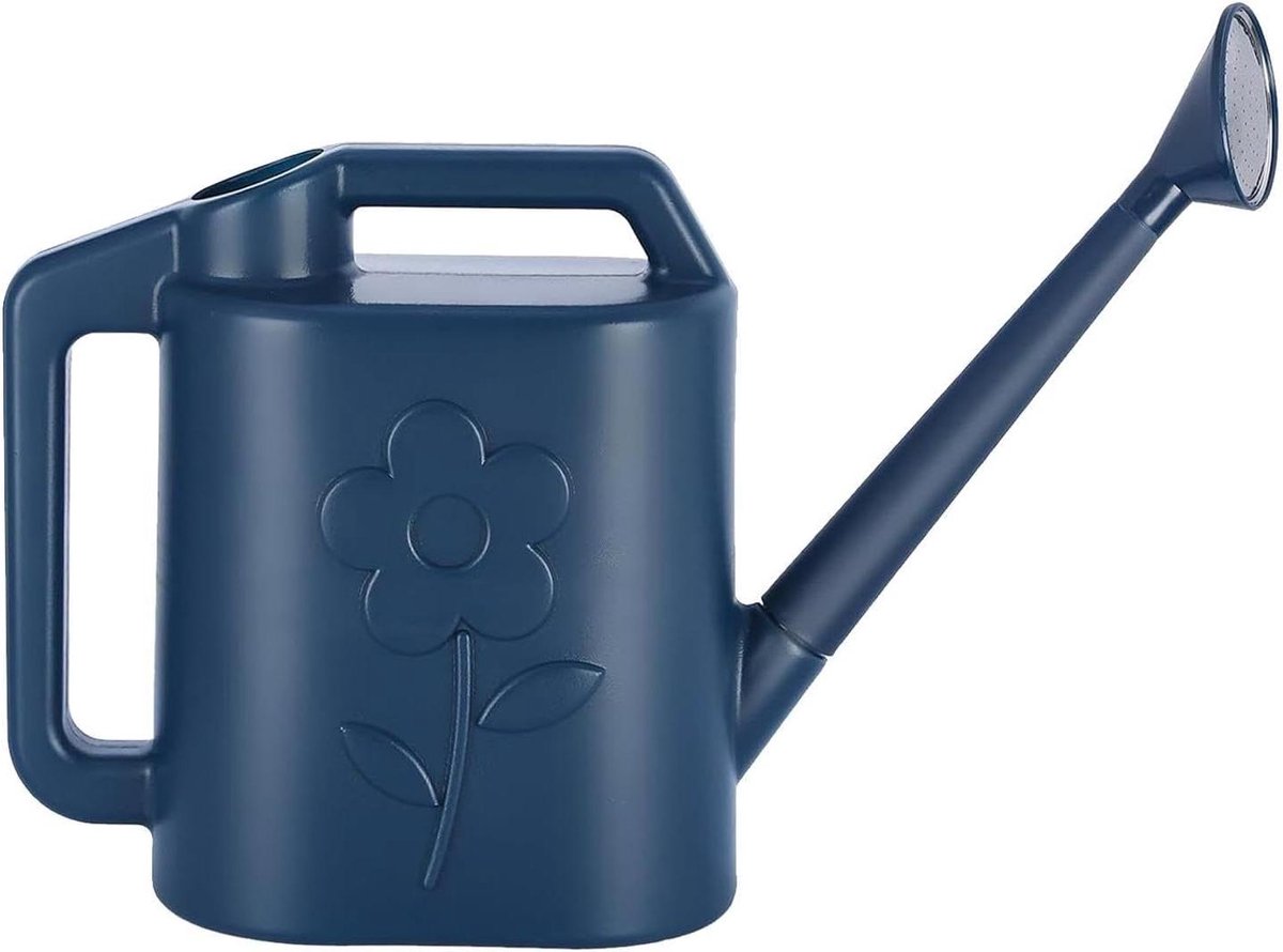 Gieter Buitenplanten - Waterkan Tuin - Planten Water Geven - Lange Precisie Tuit - 76 Liter - Donkerblauw