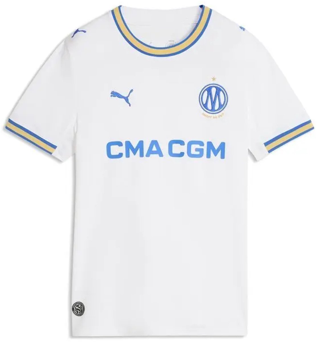 Thuis Shirt dames OM 2026/27 Wit
