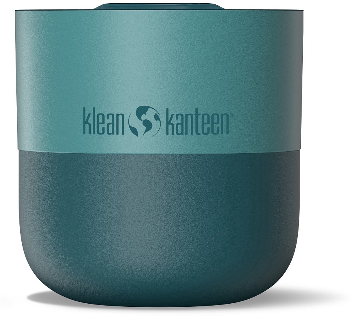 Klean Kanteen - Small RVS insulated tumbler - 237 ml - Brittany Blue - drinkbeker - koffie-to-go beker