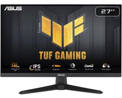 ASUS TUF Gaming VG279QE5A - FHD Gaming Monitor - 146hz - 1ms - Speakers - 27 inch