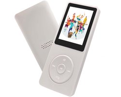 carmdering - 32GB MP3 Speler met Bluetooth 5.0 - 1.8 Inch TFT Kleurenscherm - HiFi Muziekspeler met Ingebouwde Luidspreker - FM Radio - Spraakopname - E-Book Functie - Uitbreidbaar tot 128GB