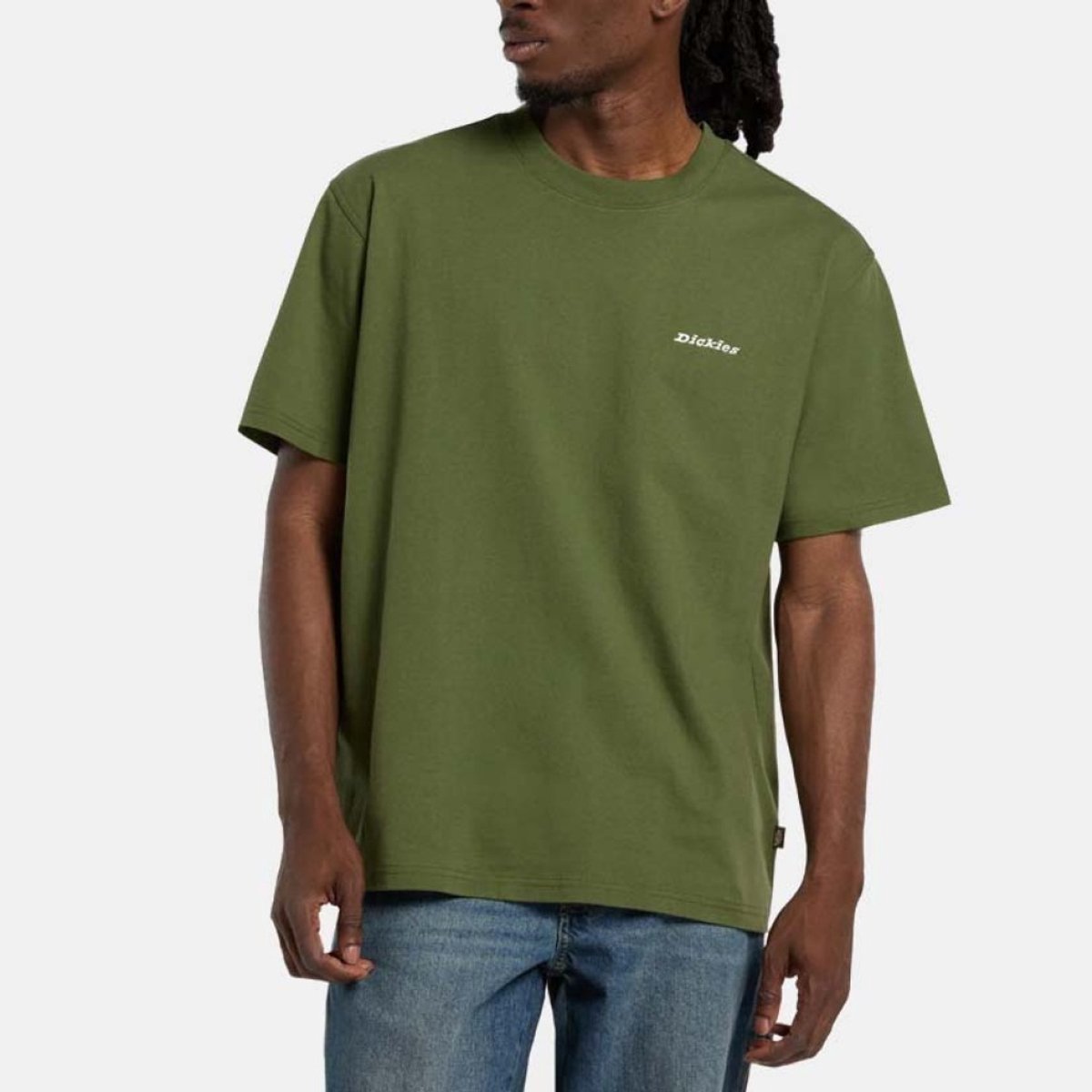 Dickies Loretto T-shirt Met Korte Mouwen M Man Cypress