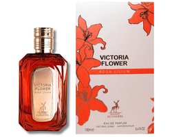 Maison Alhambra Victoria Flower Rosa Lilium Eau de Parfum 100 ml Damesparfum