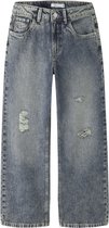 NKFROSE WIDE HW JEANS DESTR 1411-BE NOOS