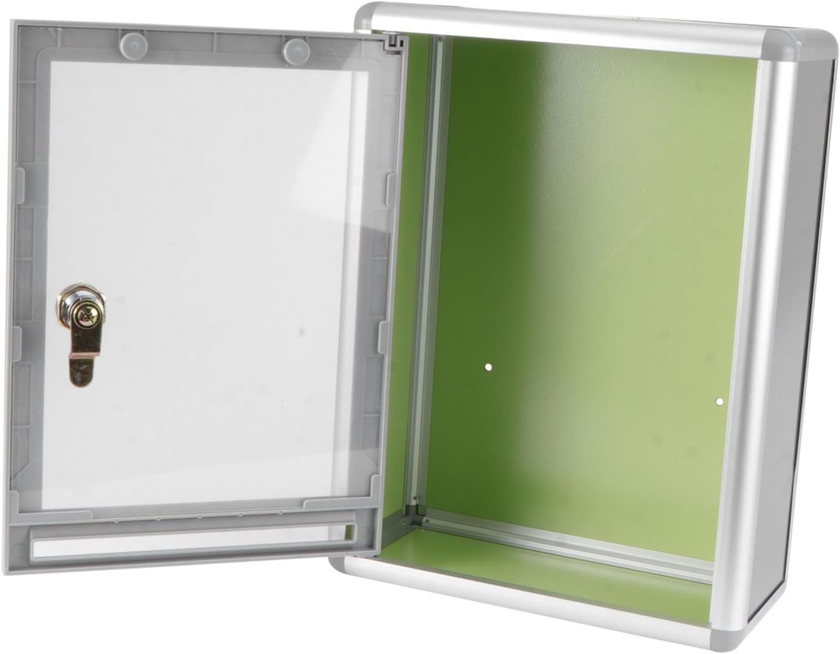 Brievenbus set - Postbus container - Post ontvangen - Afsluitbaar ontwerp - 2850 cm - Diverse kleuren