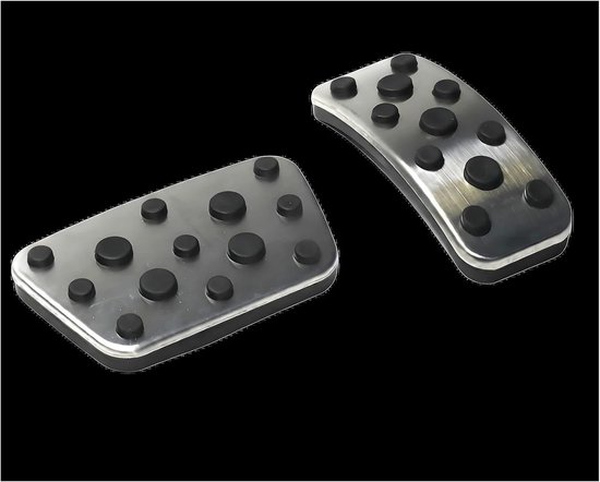 Autopedalen Pedaalhoezen - Pedaal Covers - Verbeter Rijervaring - Antislip Rubber - Set van 2 - Zwart — afbeelding 5