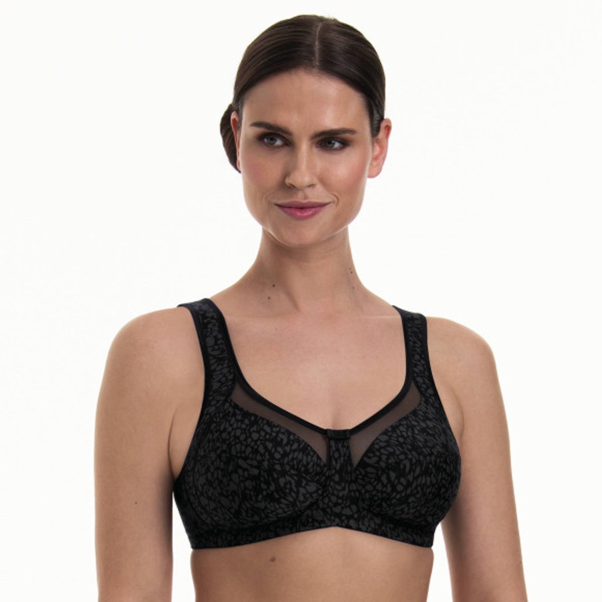 Anita Comfort Clara Comfort Bh zonder Beugel 5873 Zwart - maat EU 120C / FR