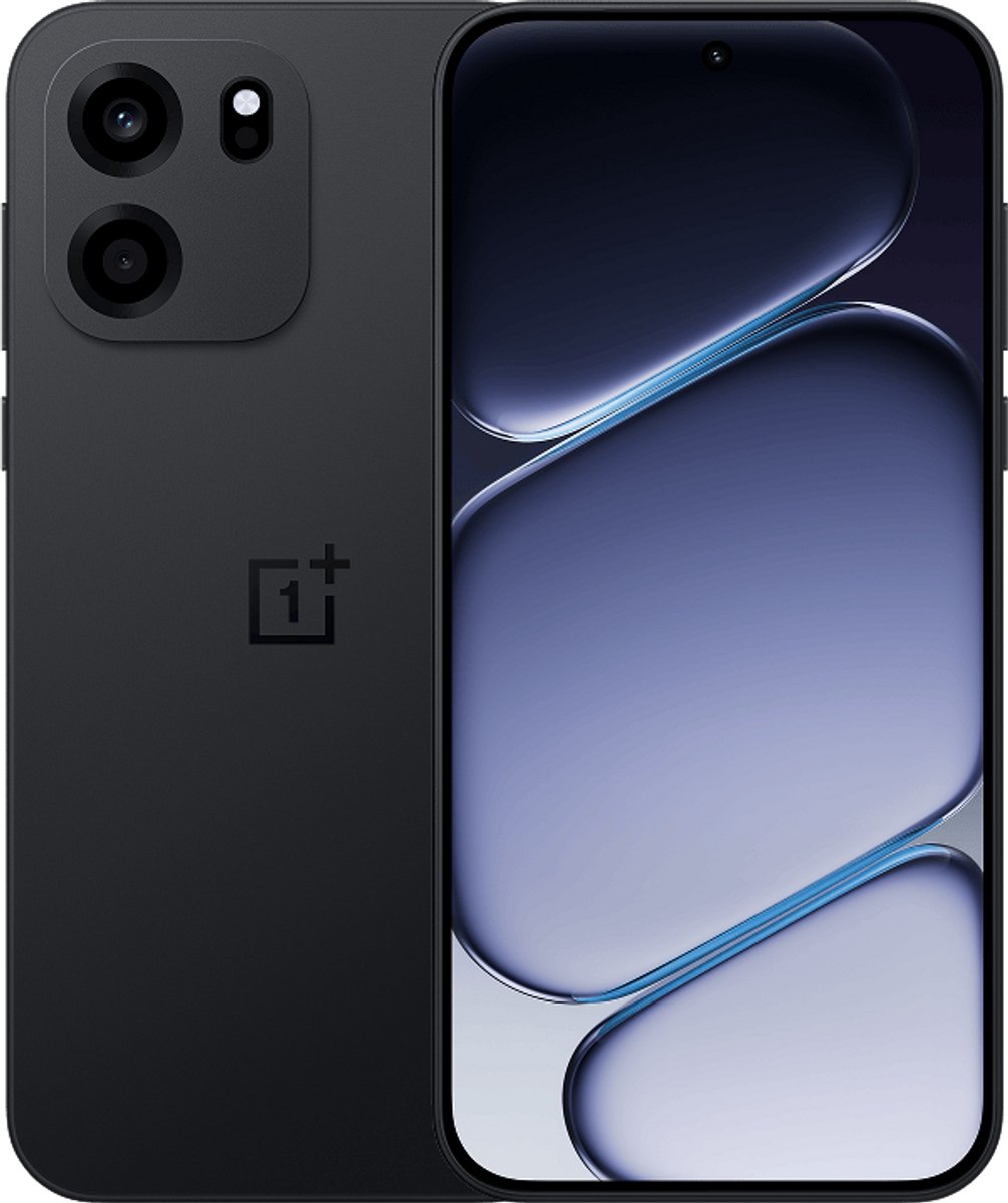 OnePlus Nord CE 6 5G - 8GB+256GB - Zwart - 7500mAh Batterij - 80W Snel Laden